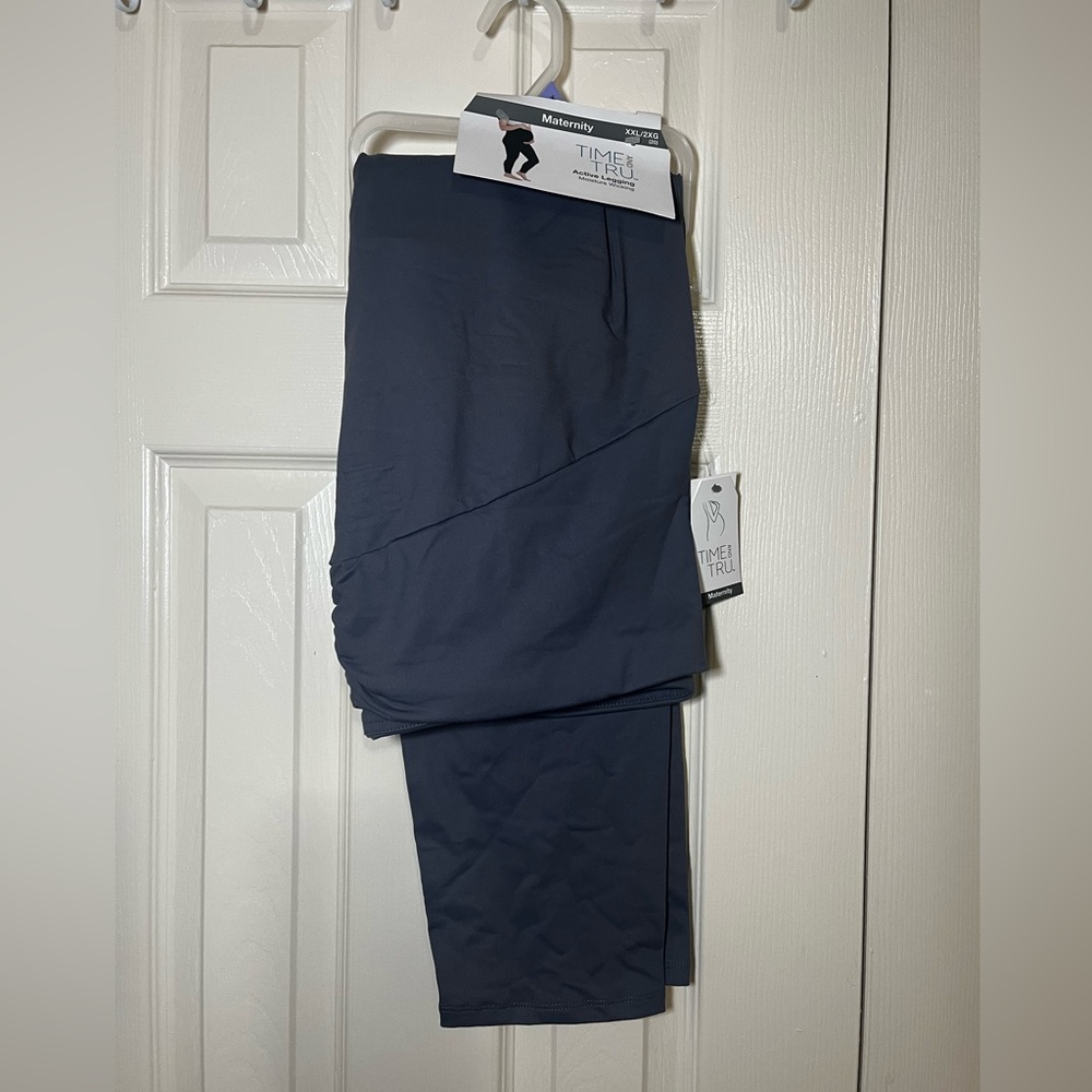 New Time and Tru Maternity leggings